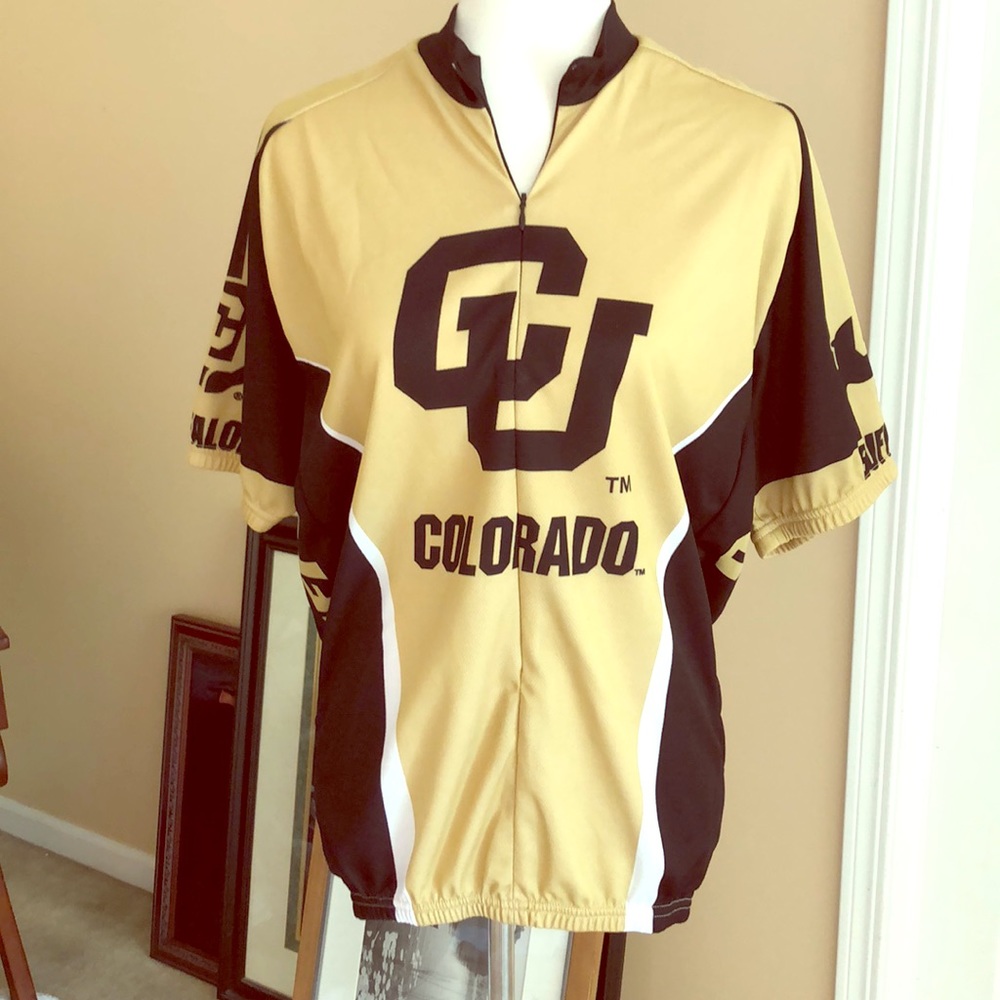 University of Colorado Buffalos Cycling Shirt